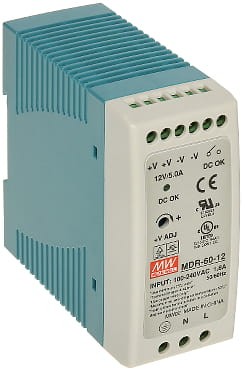ZASILACZ IMPULSOWY MDR-60-12-1351007