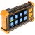 MONITOR AHD, HD-CVI, HD-TVI, PAL MS-ACT50-4K 5"-1333291