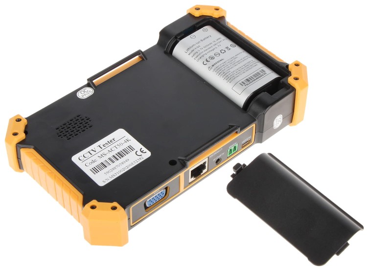 MONITOR AHD, HD-CVI, HD-TVI, PAL MS-ACT50-4K 5"-1333283