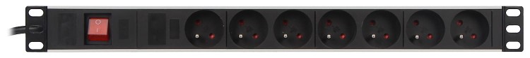 LISTWA ZASILAJĄCA PD-7/RACK-1354499