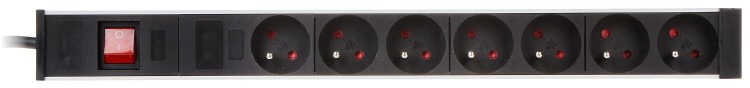 LISTWA ZASILAJĄCA PD-7K/RACK-1342935