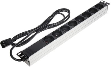 LISTWA ZASILAJĄCA PD-8/RACK/IEC-1349438