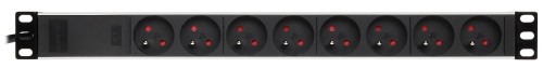 LISTWA ZASILAJĄCA PD-8/RACK/IEC-1349436