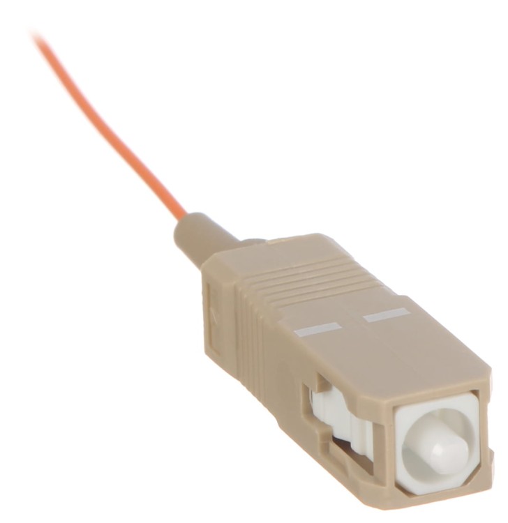 PIGTAIL WIELOMODOWY WTYK SC 50/125 PIG-SC-MM*P10-1326116