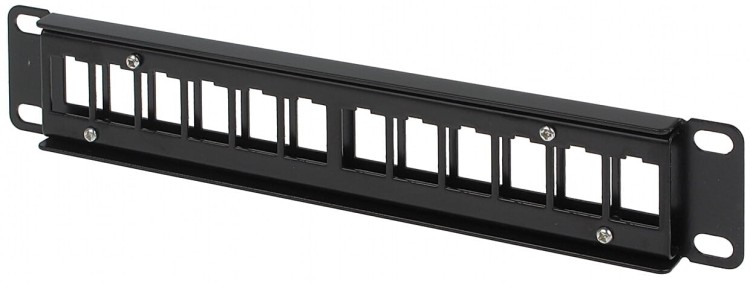 PATCH PANEL KEYSTONE PP10-12/K 10"-1353541