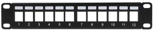 PATCH PANEL KEYSTONE PP10-12/K 10"-1353540