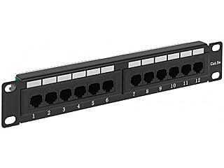 PATCH PANEL RJ-45 PP10-12/RJ 10"-1353546