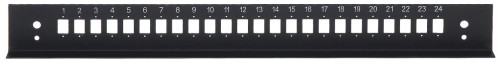 PATCH PANEL SC, LC duplex PP-24/1-1337368