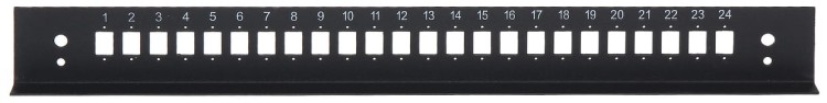 PATCH PANEL SC, LC duplex PP-24/1-1337368