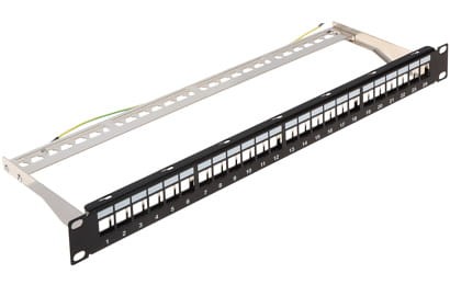 PATCH PANEL KEYSTONE PP-24/FX/C-1350011