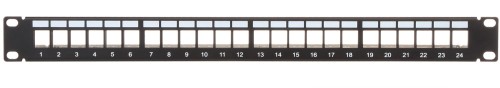 PATCH PANEL KEYSTONE PP-24/FX/C-1350007
