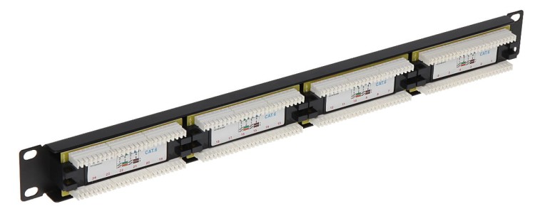 PATCH PANEL RJ-45 PP-24/RJ/6-1348520