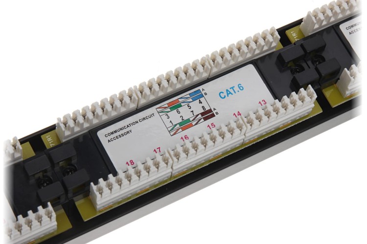 PATCH PANEL RJ-45 PP-24/RJ/6-1348521