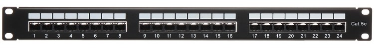 PATCH PANEL RJ-45 PP-24/RJ/C-1348512