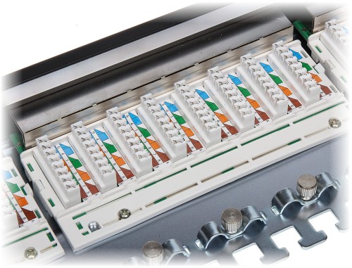 PATCH PANEL RJ-45 PP-24/RJ6-C/FTP-1348783