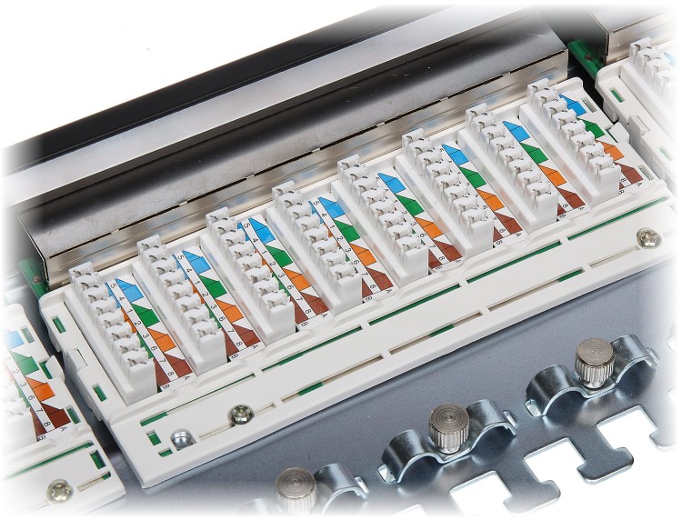 PATCH PANEL RJ-45 PP-24/RJ6-C/FTP-1348783
