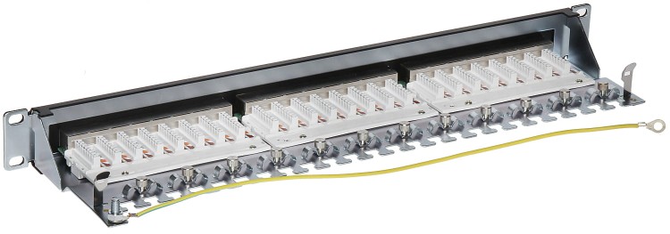 PATCH PANEL RJ-45 PP-24/RJ6-C/FTP-1348781