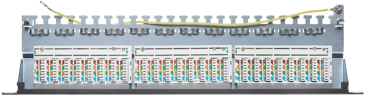 PATCH PANEL RJ-45 PP-24/RJ6-C/FTP-1348782