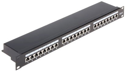 PATCH PANEL RJ-45 PP-24/RJ6-C/FTP-S-1341217