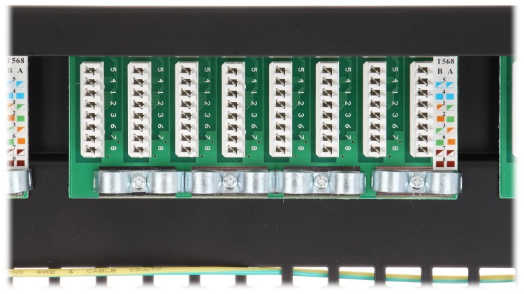 PATCH PANEL RJ-45 PP-24/RJ6-C/FTP-S-1341215