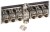 PATCH PANEL KEYSTONE PP-24/RJ-FX/6AC2-1341067