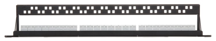 PATCH PANEL KEYSTONE PP-24/RJ-FX/6C-1349985