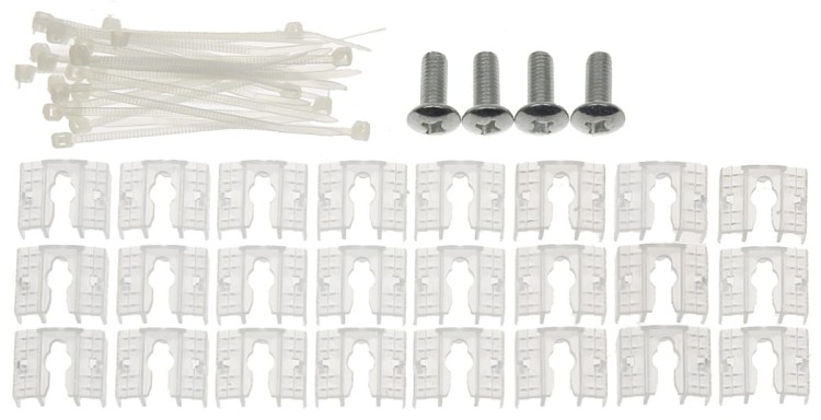 PATCH PANEL KEYSTONE PP-24/RJ-FX/6C-1349989