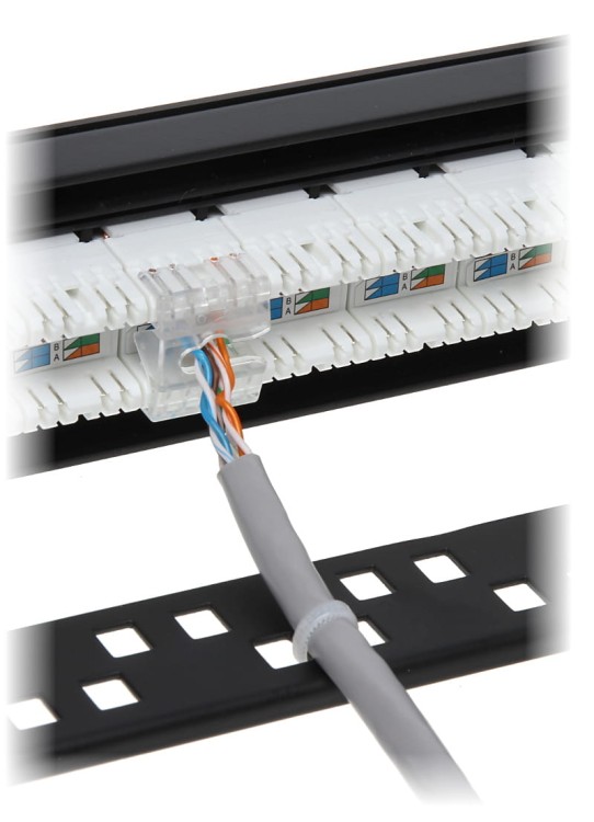 PATCH PANEL KEYSTONE PP-24/RJ-FX/6C-1349988