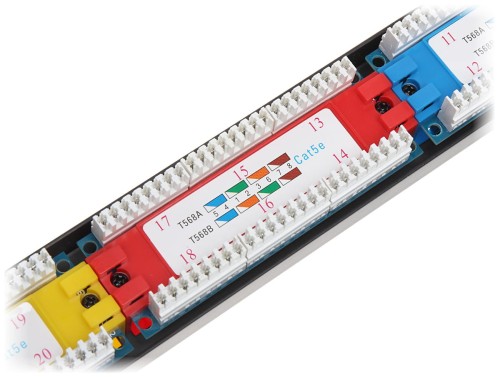 PATCH PANEL RJ-45 PP-24/RJ-KAT-1353781