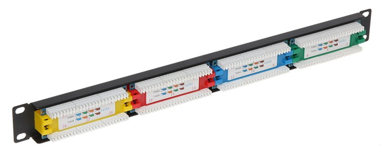 PATCH PANEL RJ-45 PP-24/RJ-KAT-1353780