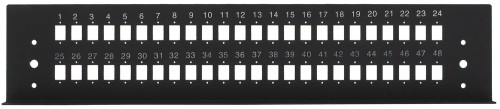PATCH PANEL SC, LC duplex PP-48/2-1337250