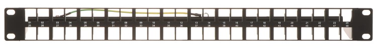 PATCH PANEL KEYSTONE PP-48/FX/C-1339121