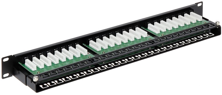 PATCH PANEL RJ-45 PP-48/RJ/6C-1348507