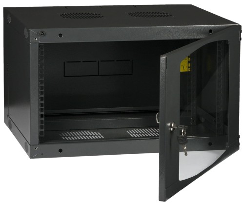 SZAFA RACK WISZĄCA, DWUSEKCYJNA R19-6U/450/2S-1352135
