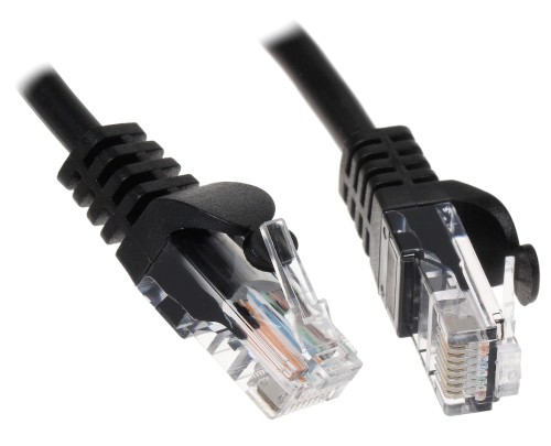 PATCHCORD RJ45/0.2-BLACK 0.2m-1348580