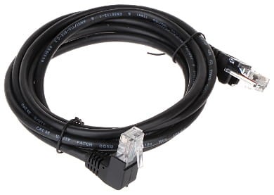 PATCHCORD RJ45/2.0-PK/B 2.0m-1344237