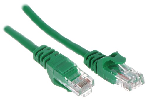 PATCHCORD RJ45/3.0-GREEN 3.0m-1354138
