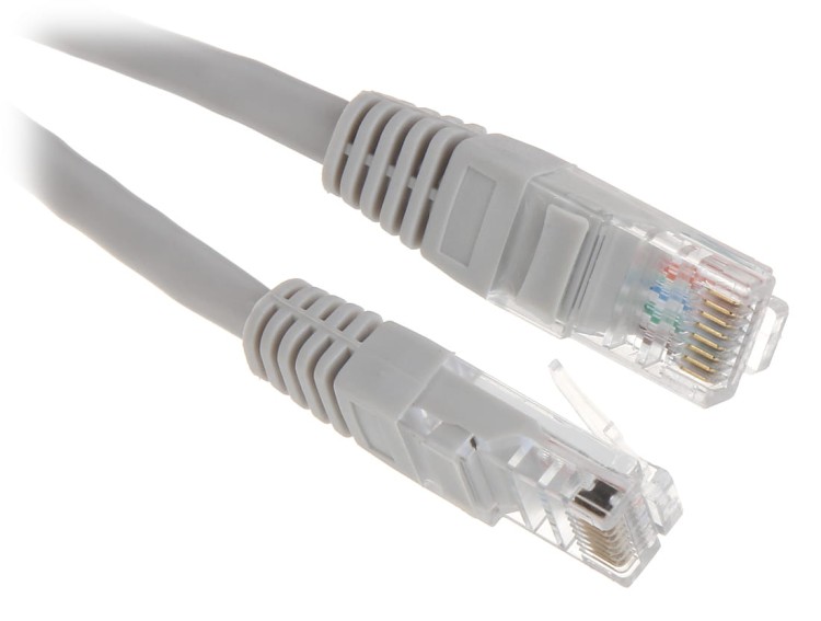 PATCHCORD RJ45/40-GREY 40m-1347419