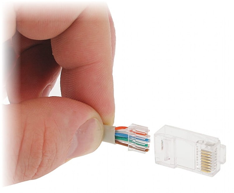 WTYK MODULARNY RJ45/6*P10-1353271