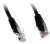 PATCHCORD RJ45/6/0.5-BLACK 0.5m-1350845