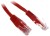 PATCHCORD RJ45/6/0.5-RED 0.5m-1350849