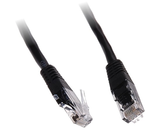 PATCHCORD RJ45/6/1.5-BLACK 1.5m-1339119