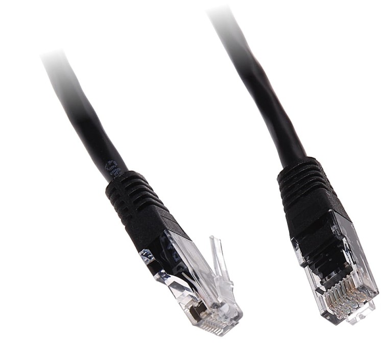 PATCHCORD RJ45/6/1.5-BLACK 1.5m-1339119