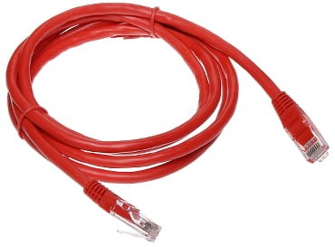 PATCHCORD RJ45/6/1.5-RED 1.5m-1350856