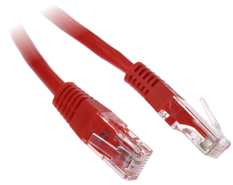 PATCHCORD RJ45/6/1.5-RED 1.5m-1350855