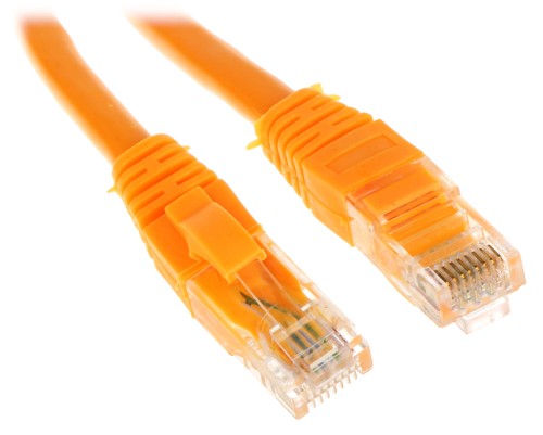 PATCHCORD RJ45/6/10.0-ORANGE 10m-1338325