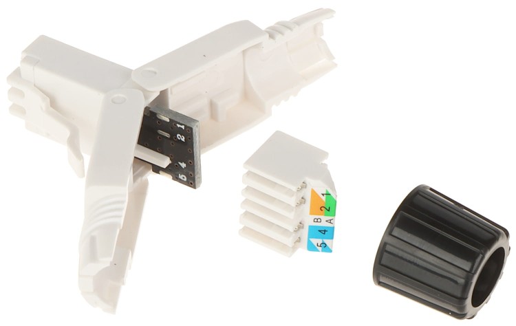 WTYK MODULARNY RJ45/6A-HAND-1345846