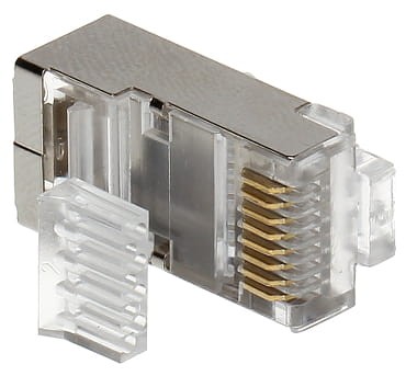 WTYK MODULARNY EKRANOWANY RJ45/6-EKRAN*P10-1351211