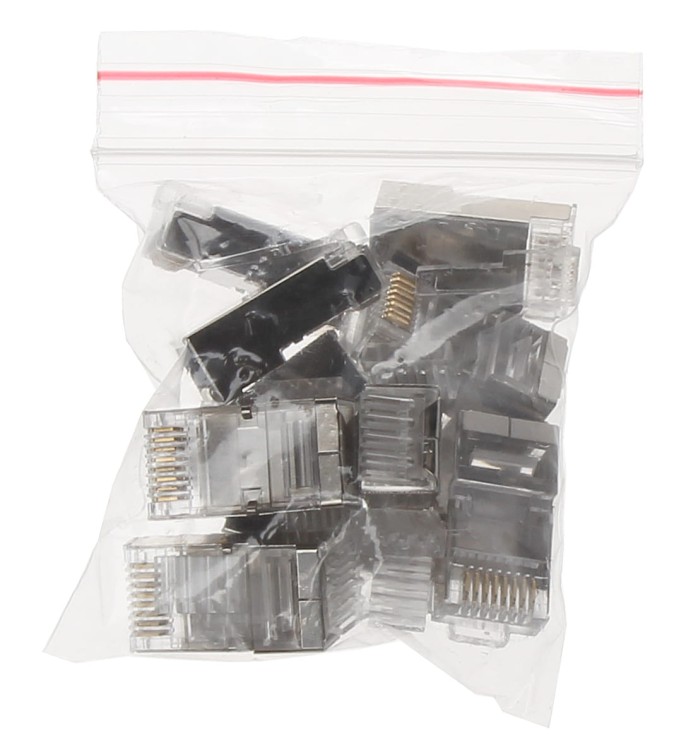 WTYK MODULARNY EKRANOWANY RJ45/6-EKRAN*P10-1351210