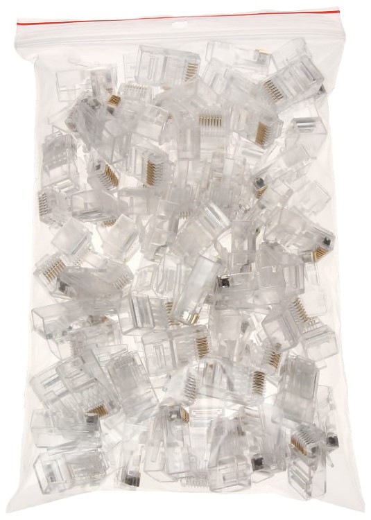 WTYK MODULARNY RJ45/C6*P100-1348694